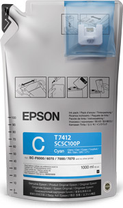 sublimation epson cyan litre ds ink ultrachrome bag