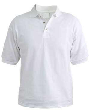 cotton polyester polo shirts