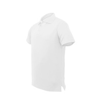 Unisex Adults Plain Cotton Polo