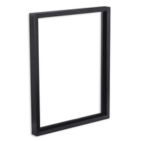 Chromaluxe Black Framing length 144" (365.76cm)