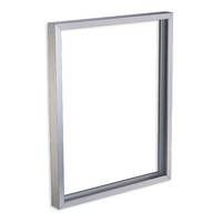 Chromaluxe Silver Framing length 144" (365.76cm)