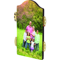 Chromaluxe 5862 Arch Top Photo Panel Hinged Centre Panel