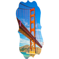 Chromaluxe Creative Border Photo Panel Gloss White