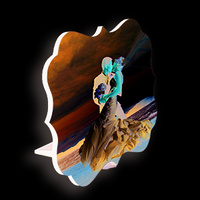 Chromaluxe Creative Border Hardboard Photo Panel