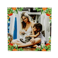 ChromaLuxe Sublimation Hardboard Wall Tile 