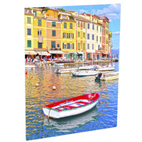ChromaLuxe White Aluminium Photo Panel (Gloss, Matte, Semi-Gloss)