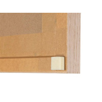 Polyfibre Bumper 7mm x 15mm sq with adhesive