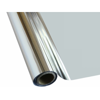 IColor Hot Stamping Foil - Bright Silver 12.5in x 20' (318mm x 6.1m) Roll