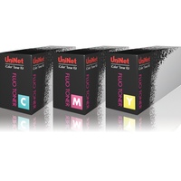 iColor 600 Fluorescent CMY Toner and Drum Starter Cartridge Kit