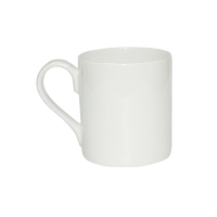 8oz White Balmoral Sublimation Coffee Mugs Carton of 48