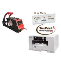 Sawgrass SG500 & Mug Press Beginner Kit