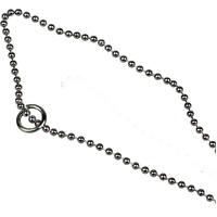 Unisub 4418 Bead CHAIN w/Jump Ring 30cm long