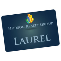 Unisub 5531 Matte White FRP Name Badge w/Round Corners 2" x 3"