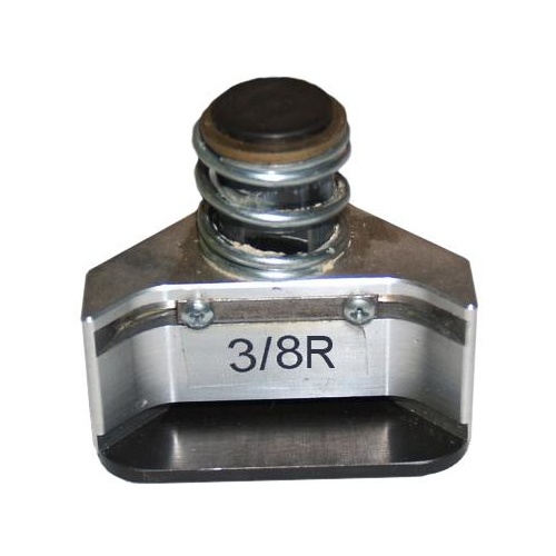 3/8" Round Corner Die for the Accucutter CM40