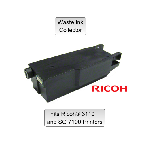 Ricoh SG3110DNW, and SG7100DN Ink Collection unit