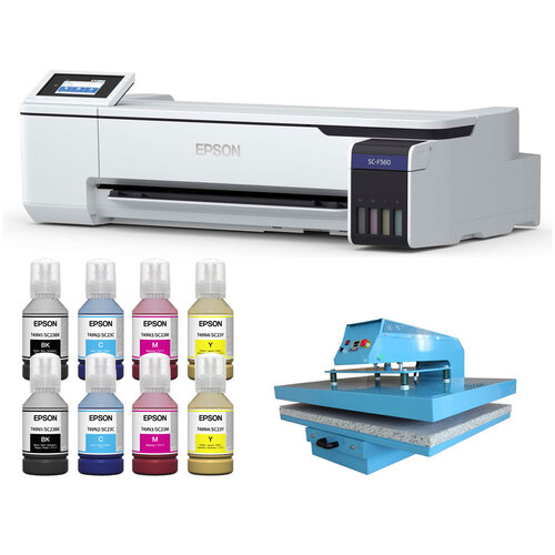 Epson F560 Mega 110 Sublimation System