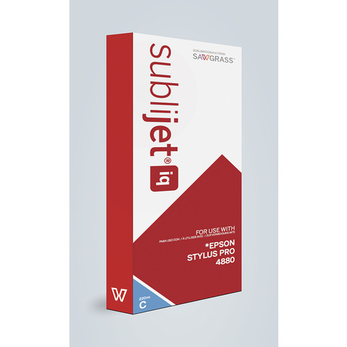 Sublijet IQ 4880 Cyan 220ml