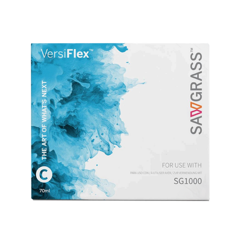 VersiFlex for SG1000 Extended Capacity Cart (70ml) - Cyan
