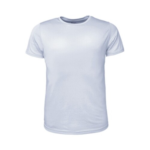 Bocini Mens Brushed Tee Shirt White