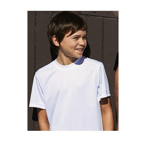 Bocini Kids Sublimation Double Jersey Fabric Crewneck Tshirt