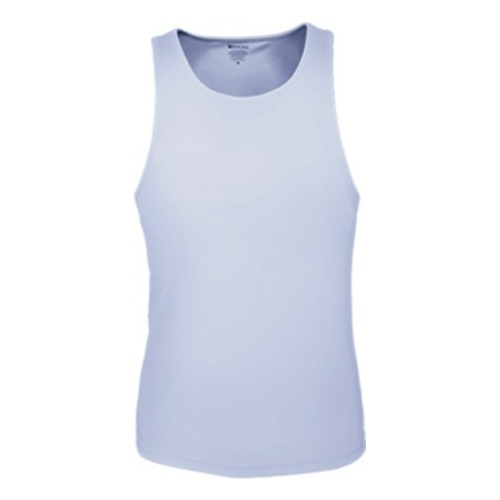 Bocini Ladies White Brushed Action Back Singlet