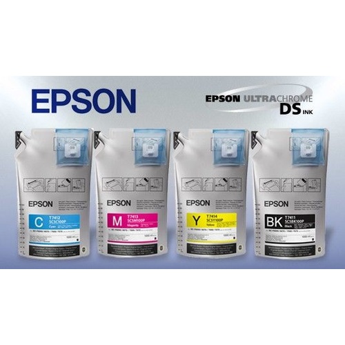 Epson DS Ink Starter Pack 1L x CMYK for F7200