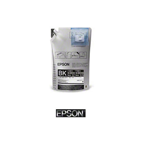 Epson Ultrachrome DS Sublimation Ink Black 1.1 Litre Ink Bag
