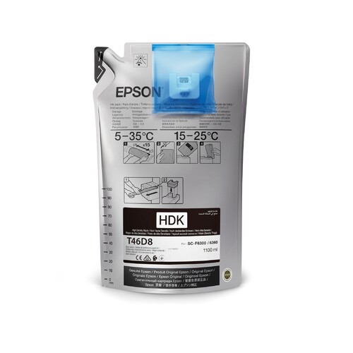 Epson Ultrachrome HD Black 6 x 1.1L