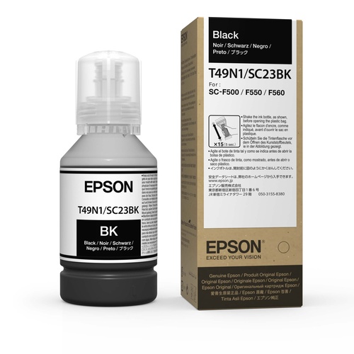 Epson Dye Sublimation Ink for F560 Black 140ml