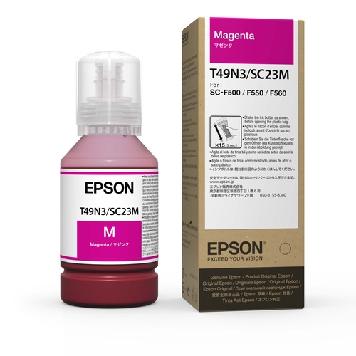 Epson Dye Sublimation Ink for F560 Magenta 140ml