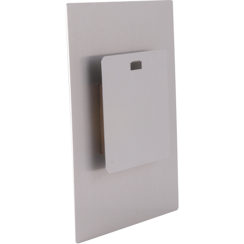 Chromaluxe 4005 Aluminium Hanger with Spacer Block for Photo Panels Box of 10