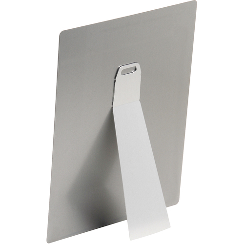 Chromaluxe 4058 139mm x 50mm Metal Easel for Aluminium Photo Panels Box of 20