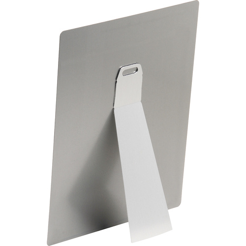 Chromaluxe 4060 139mm x 50mm Metal Easel for Aluminium Photo Panels