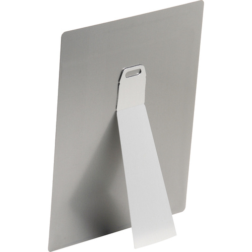 Chromaluxe 4084 70mm x 234mm Metal Easel for Aluminium Photo Panels