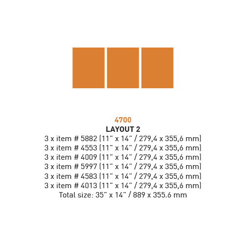 ChromaLuxe Connections Layout #2 - 5 Templates