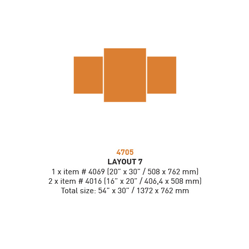 ChromaLuxe Connections Layout #7 - 5 Templates
