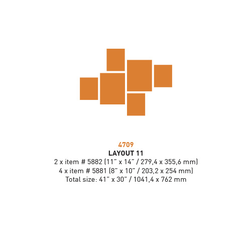 ChromaLuxe Connections Layout #11 - 5 Templates