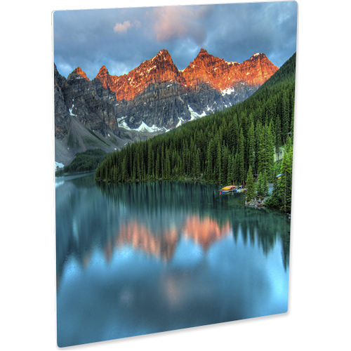 Chromaluxe Gloss White Outdoor 16" x 20" Box of 10