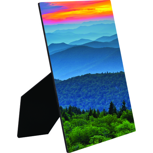 Chromaluxe 5857 Flat Top Photo Panel with Easel 5" x 7"