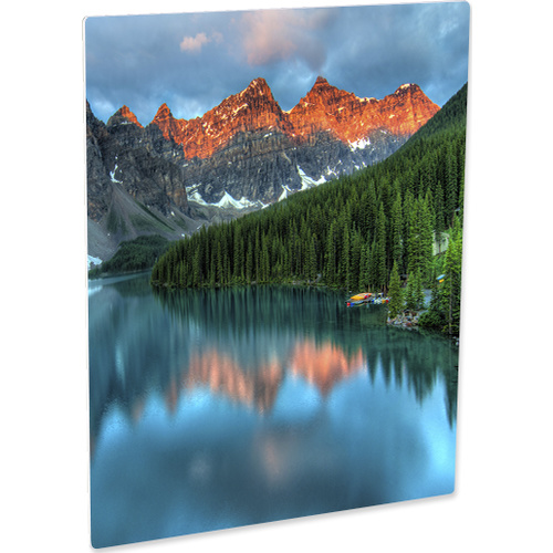 Chromaluxe Outdoor Gloss White Aluminium 48" x 49"