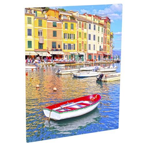 ChromaLuxe Gloss White Aluminium Photo Panel