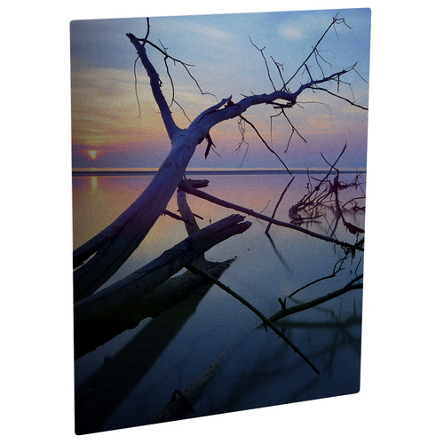 ChromaLuxe Semi Gloss Clear Aluminium Photo Panel