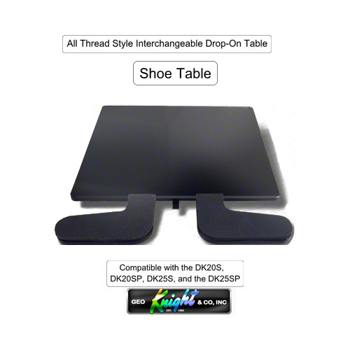 DK Shoe Table - All Thread Style