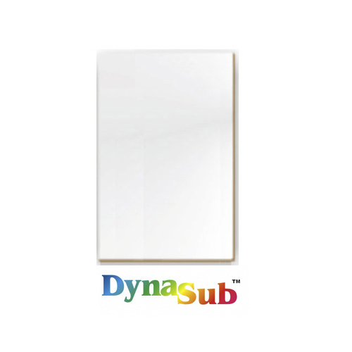 Dynasub White Aluminium Sublimation Sheet 305mm x 605mm x 0.6mm