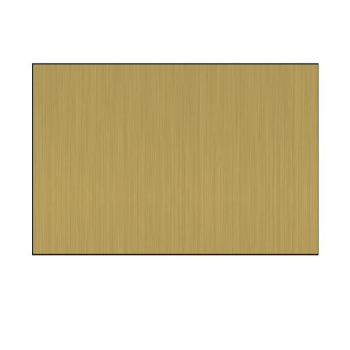 Dynasub Bronze Aluminium Sublimation Sheet 305mm x 610mm