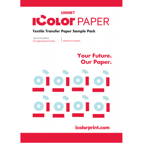 iColor Textile Sample Paper Kit
