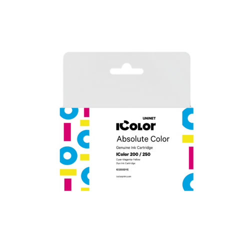 iColor 200/250 Dye Based CMY Ink Cartridge