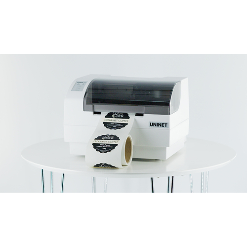 Uninet iColor 250 Inkjet Print & Cut Color Label Maker