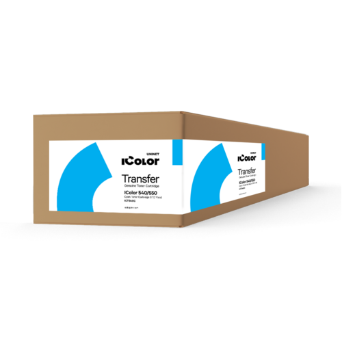 iColor 540/550 Cyan Toner STD Yield (3,000 pages)