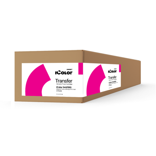 IColor 540/550 Glossy Magenta toner cartridge for Underprint™ Applications STD Yield (3 000 pages)